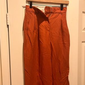 Aritzia Linen Effortless in RARE Moroccan Spice color